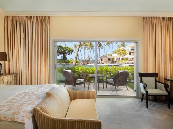 The Kahala Hotel and Resort : photo 1 de la chambre lagoon view room