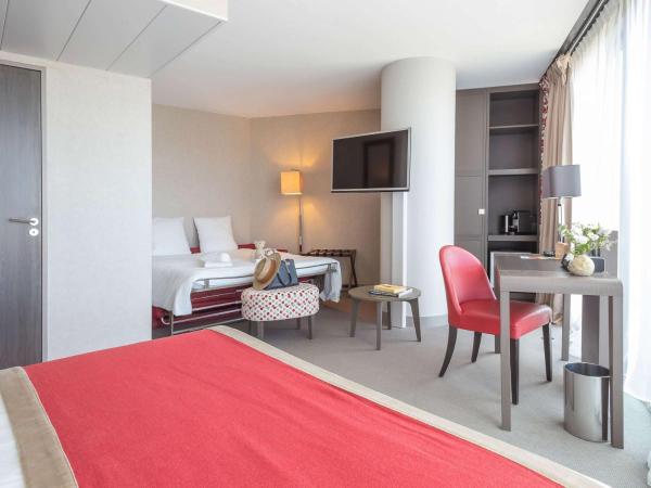 Mercure Clermont Ferrand centre Jaude : photo 6 de la chambre suite junior lit queen-size