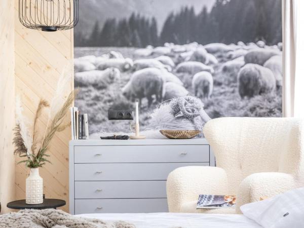 Willa Bór : photo 2 de la chambre grande chambre double