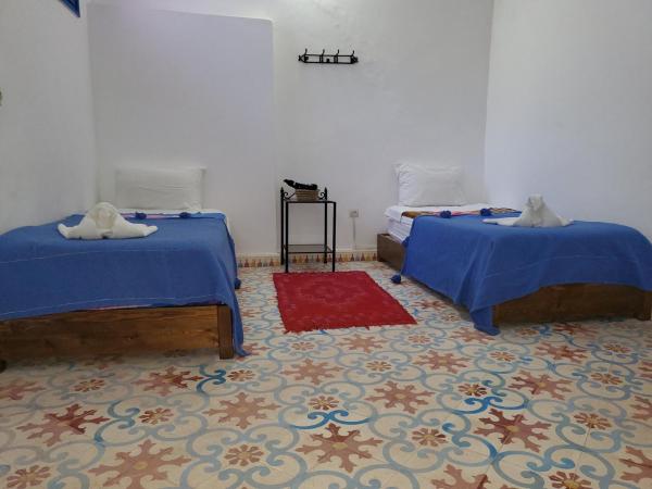 Riad AYLAL : photo 4 de la chambre chambre familiale