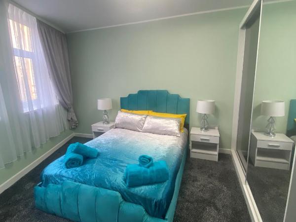 Jackson Holiday Apartments : photo 3 de la chambre appartement 2 chambres