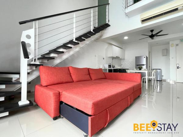 The Scott Garden Kuala Lumpur by BeeStay Management : photo 6 de la chambre appartement en duplex