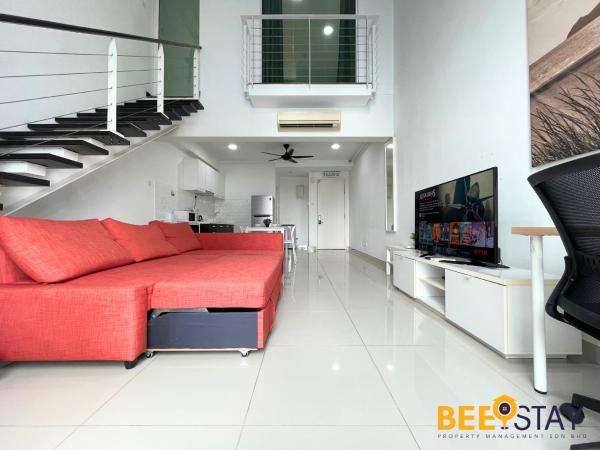 The Scott Garden Kuala Lumpur by BeeStay Management : photo 4 de la chambre appartement en duplex
