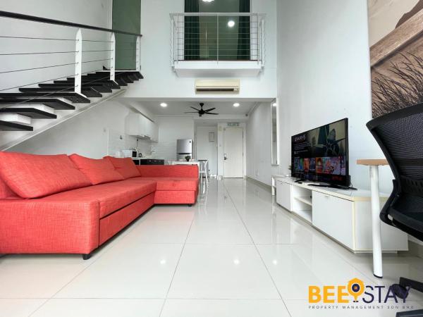The Scott Garden Kuala Lumpur by BeeStay Management : photo 5 de la chambre appartement en duplex