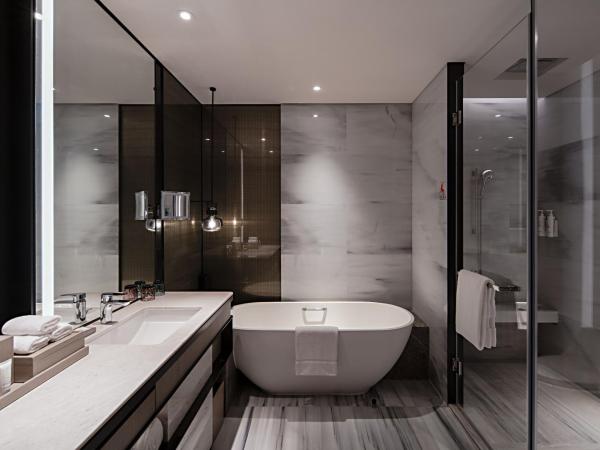 Wuhan Marriott Hotel Hankou : photo 2 de la chambre chambre lit king-size club