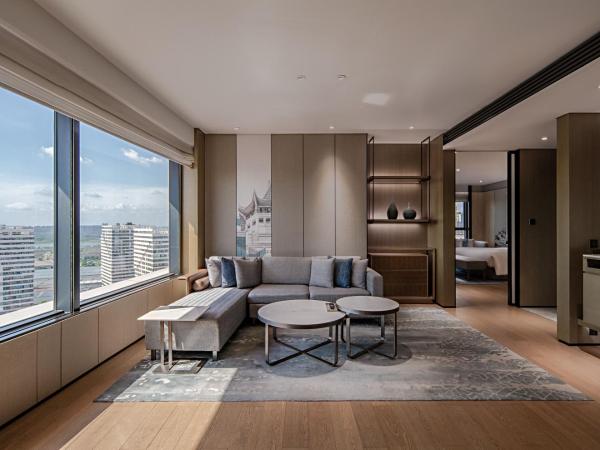 Wuhan Marriott Hotel Hankou : photo 3 de la chambre guest suite, executive lounge access, 1 bedroom suite