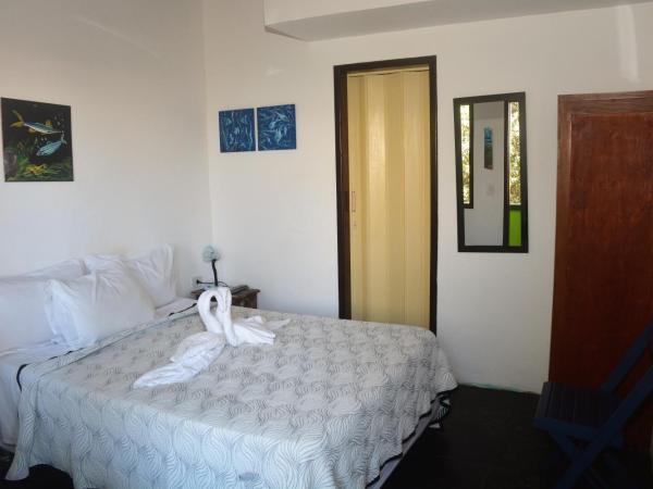 Pousada Mare Blue : photo 3 de la chambre chambre double standard - vue sur ville