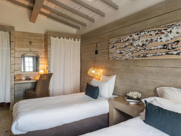 Hôtel Restaurant Les Arnelles : photo 3 de la chambre suite familiale deluxe