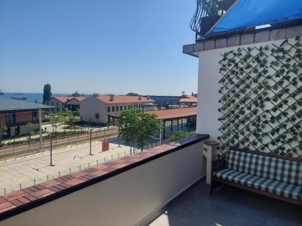 Queen Seagull Boutique Hotel : photo 9 de la chambre chambre double ou lits jumeaux supérieure avec terrasse