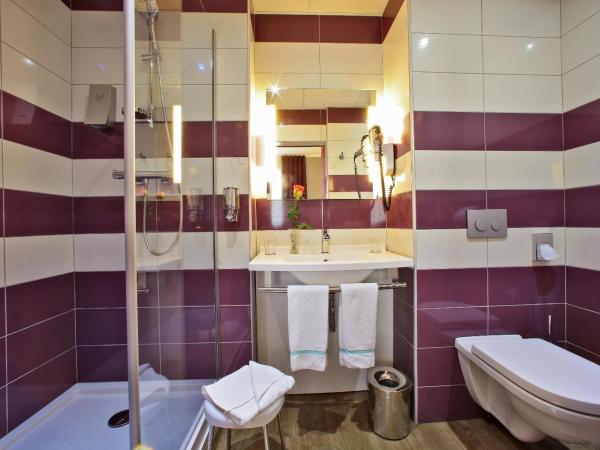 The Originals City - Hôtel Saint-Martial, Limoges Centre : photo 6 de la chambre chambre double confort