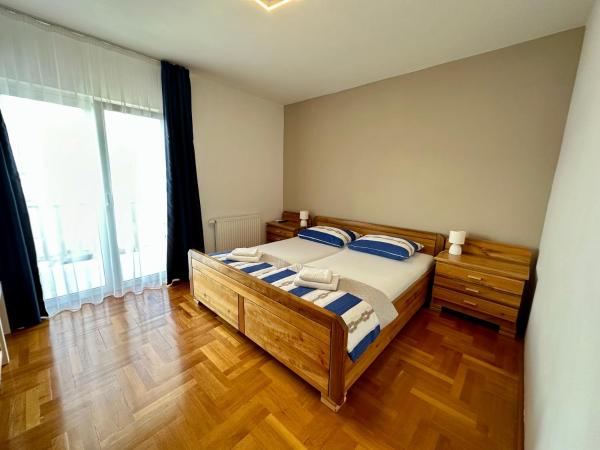 Hotel Buenavista Beach House Trogir : photo 2 de la chambre chambre lit king-size - vue sur mer