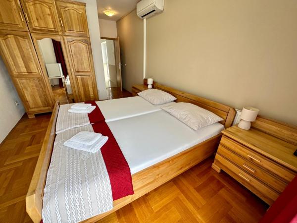 Hotel Buenavista Beach House Trogir : photo 3 de la chambre chambre lit queen-size - vue sur mer