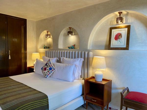 Riad Zamane & Spa Fès : photo 1 de la chambre chambre deluxe avec terrasse - kenz