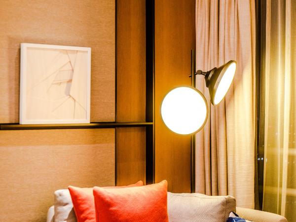 Sheraton Guangzhou Panyu : photo 1 de la chambre chambre lit king-size