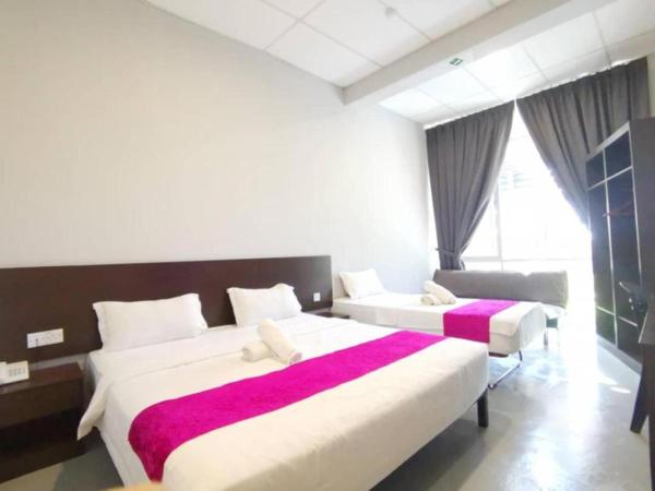 JQ BL Hotel, Ipoh : photo 4 de la chambre chambre familiale supérieure