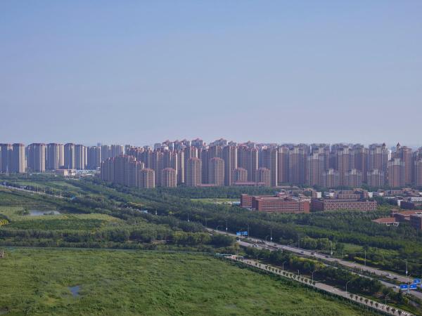 Tianjin Marriott Hotel National Convention and Exhibition Center : photo 3 de la chambre chambre lit king-size deluxe