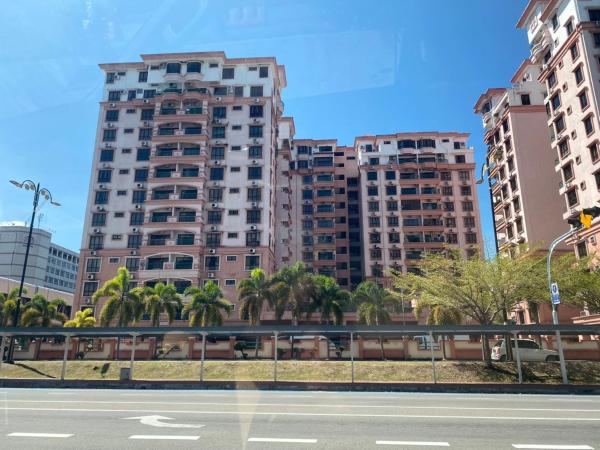 Promenade Service Apartment : photo 8 de la chambre penthouse