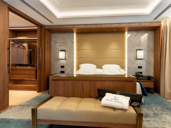 Wellington Hotel & Spa Madrid : photo 3 de la chambre suite spa velazquez the wellington club