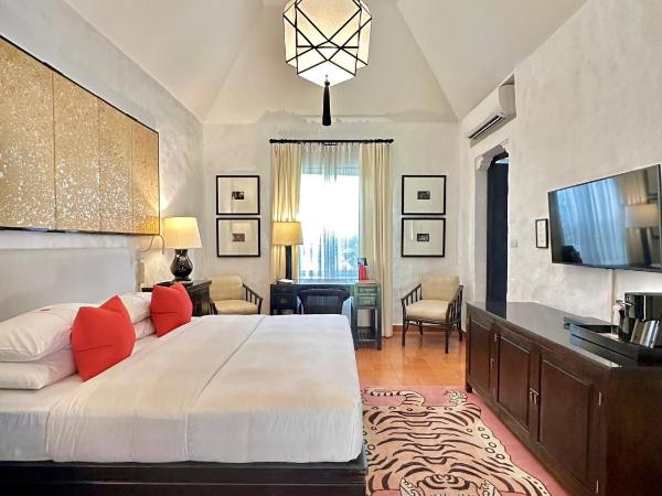 Rachamankha Hotel : photo 6 de la chambre chambre double ou lits jumeaux supérieure - réservée aux personnes de plus de 12 ans