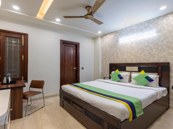 Treebo MVM Residency : photo 1 de la chambre chambre double standard