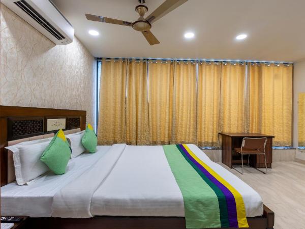 Treebo MVM Residency : photo 5 de la chambre chambre double deluxe