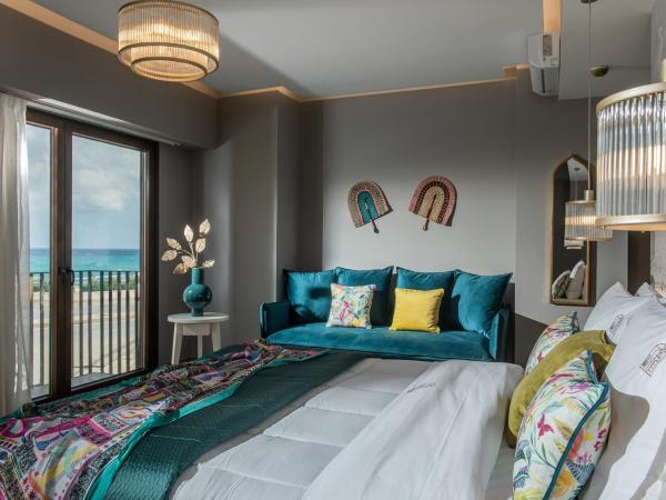 Vespera City Hotel : photo 7 de la chambre chambre double deluxe avec balcon - vue sur mer