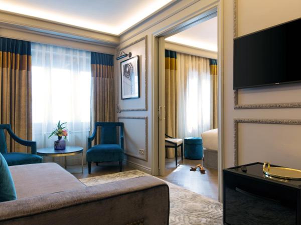 El Avenida Palace : photo 8 de la chambre suite junior el avenida palace