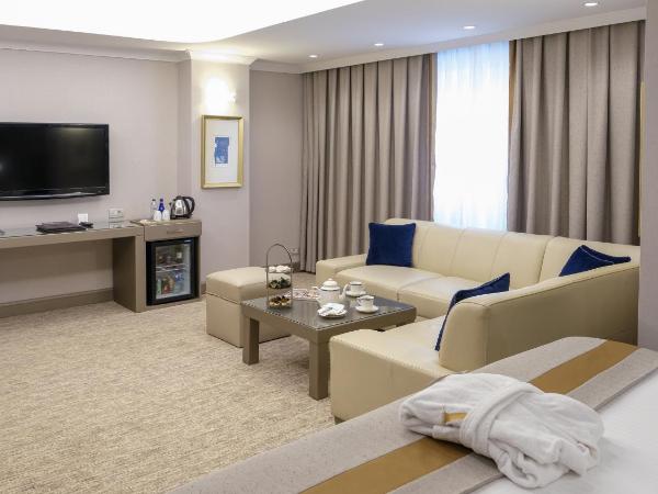 Altinel Ankara Hotel & Convention Center : photo 2 de la chambre suite deluxe