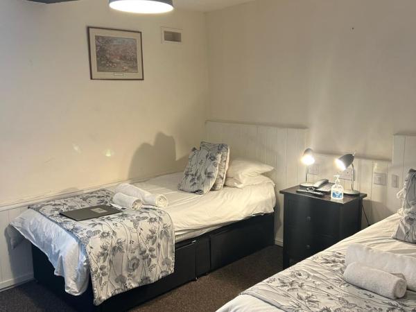 The Highwayman Hotel : photo 6 de la chambre chambre lits jumeaux standard
