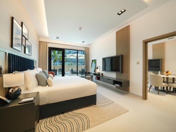 Cheval Maison - The Palm : photo 4 de la chambre appartement 1 chambre de luxe avec terrasse