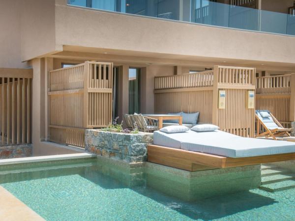 SENSEANA Sea Side Resort & Aquadventure : photo 7 de la chambre classic family room with garden view & private pool