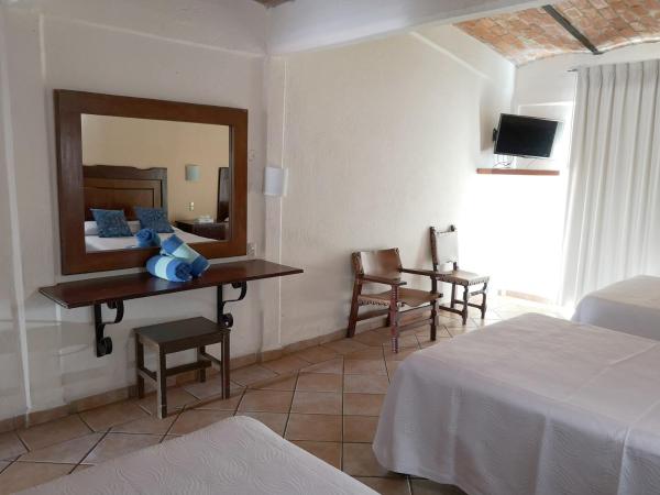 Hotel El Pescador : photo 4 de la chambre chambre familiale standard