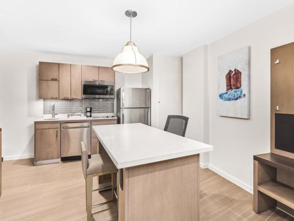 Hyatt House Houston Medical Center : photo 3 de la chambre suite 1 chambre lit king-size - vue panoramique