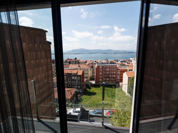 Hotel Art Santander : photo 2 de la chambre chambre double confort - vue sur mer