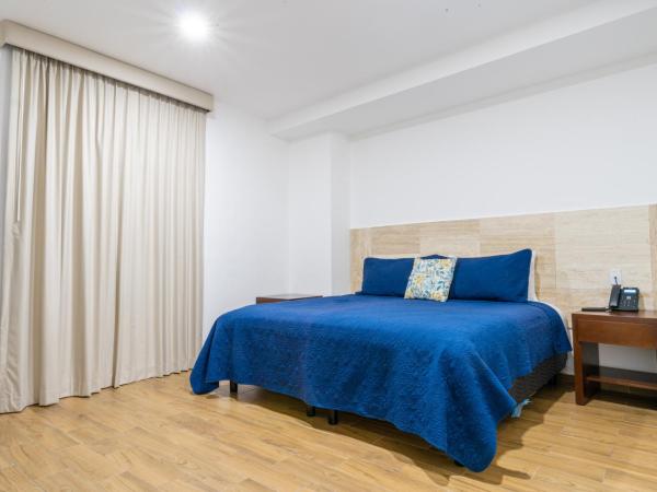 Hotel Pacific Blue Mazatlan : photo 4 de la chambre chambre standard lit queen-size