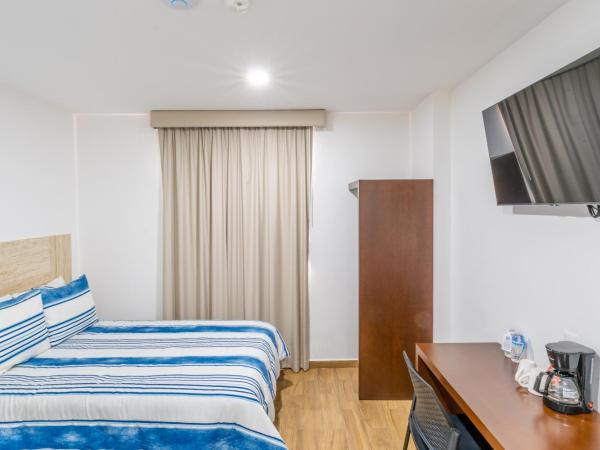 Hotel Pacific Blue Mazatlan : photo 4 de la chambre chambre lits jumeaux standard