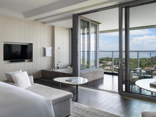 Rosewood Sanya : photo 2 de la chambre chambre lit king-size - vue sur océan 