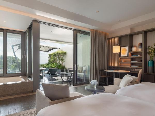 Rosewood Sanya : photo 2 de la chambre ocean view pool twin