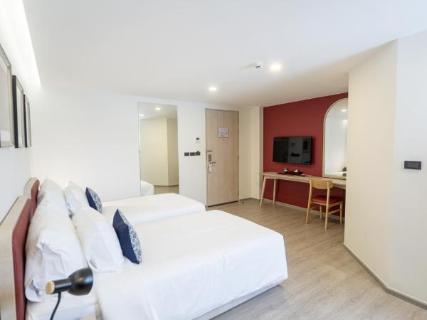 Hotel Midtown Ratsada : photo 2 de la chambre chambre lits jumeaux standard