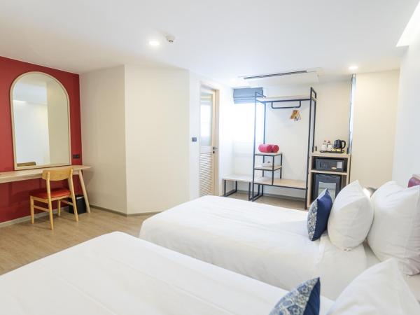 Hotel Midtown Ratsada : photo 1 de la chambre chambre lits jumeaux standard