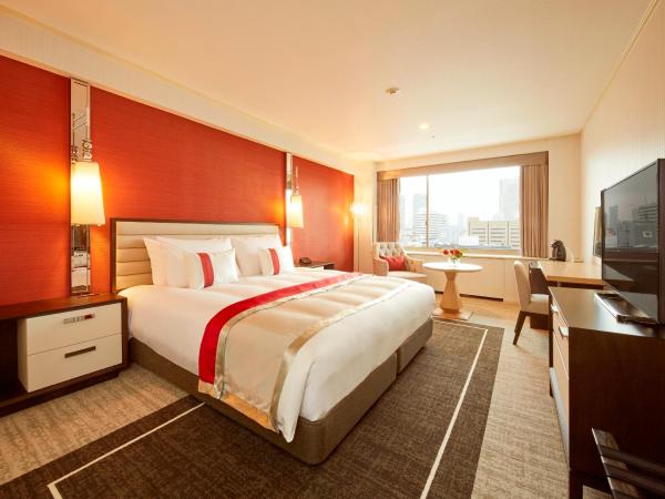 Tokyo Prince Hotel : photo 4 de la chambre chambre de luxe lit king-size - Étage supérieur - non-fumeurs