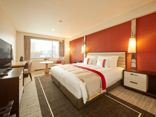Tokyo Prince Hotel : photo 5 de la chambre chambre de luxe lit king-size - Étage supérieur - non-fumeurs