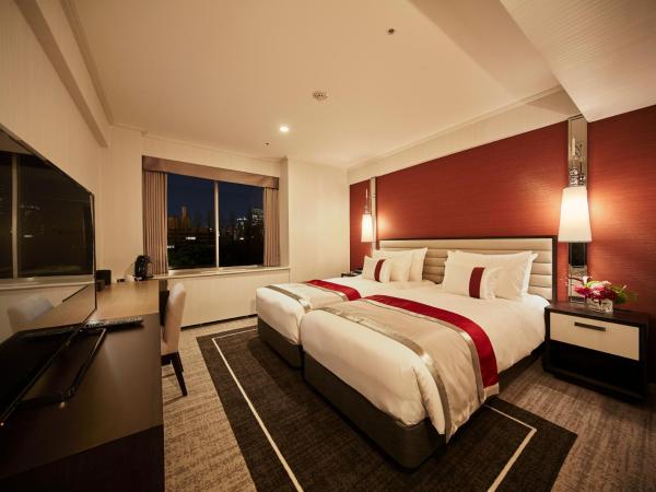 Tokyo Prince Hotel : photo 2 de la chambre chambre supérieure de luxe lits jumeaux - Étage supérieur - non-fumeurs
