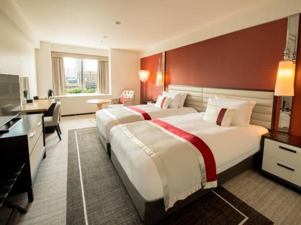 Tokyo Prince Hotel : photo 4 de la chambre chambre lits jumeaux de luxe - Étage supérieur - non-fumeurs