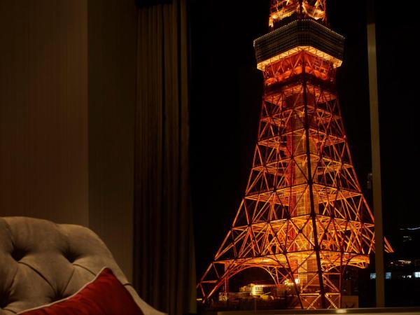 Tokyo Prince Hotel : photo 5 de la chambre chambre supérieure de luxe lits jumeaux - Étage supérieur - non-fumeurs