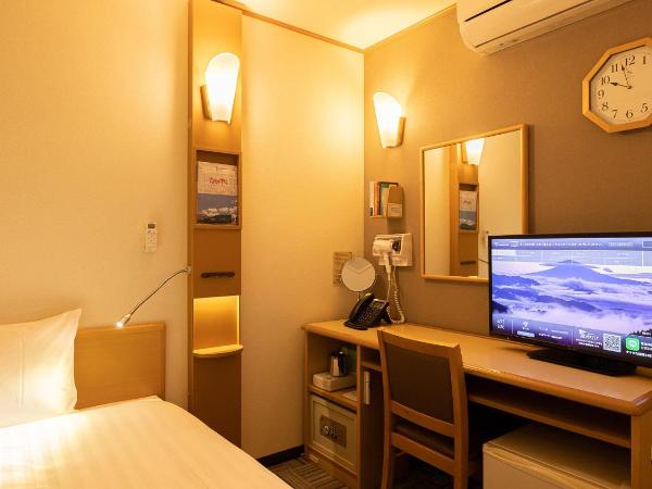 Toyoko Inn Hokkaido Sapporo Susukino Kosaten : photo 6 de la chambre chambre double pour occupation simple - non-fumeurs