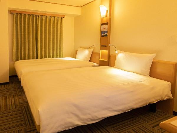 Toyoko Inn Hokkaido Sapporo Susukino Kosaten : photo 4 de la chambre chambre lits jumeaux - non-fumeurs