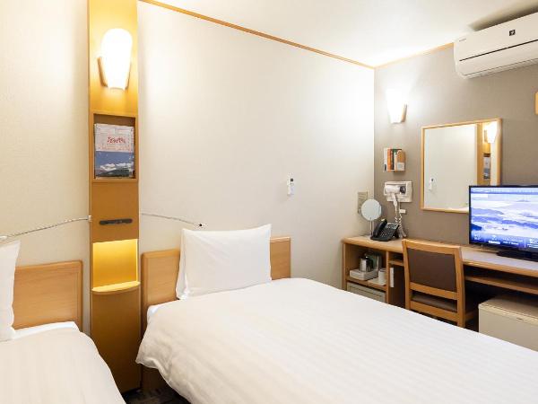 Toyoko Inn Hokkaido Sapporo Susukino Kosaten : photo 3 de la chambre chambre lits jumeaux - non-fumeurs