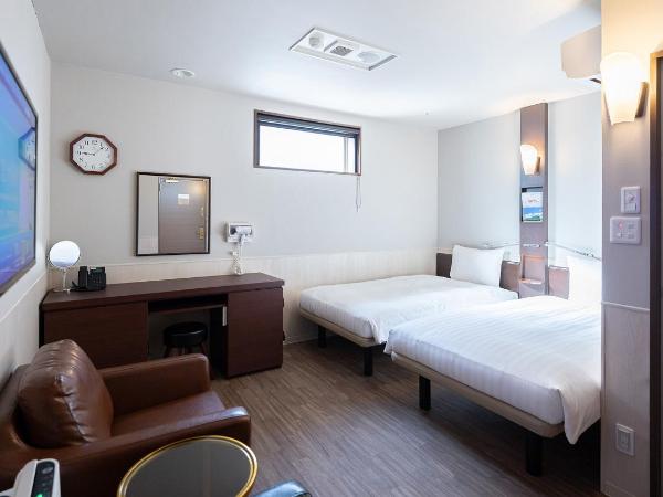 Toyoko Inn Hokkaido Sapporo Susukino Kosaten : photo 1 de la chambre twin room - non-smoking - small dog friendly
