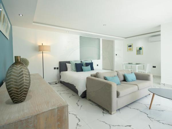 O'Beach Boutique Studios : photo 1 de la chambre chambre double - vue sur mer